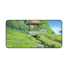 Load image into Gallery viewer, Small well on a grassy hillside Mouse Pad (Desk Mat)
