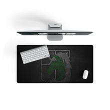 Load image into Gallery viewer, Shingeki no Kyojin - Military Police Mouse Pad (Desk Mat) On Desk
