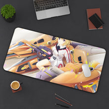 Load image into Gallery viewer, Infinite Stratos Mouse Pad (Desk Mat) On Desk
