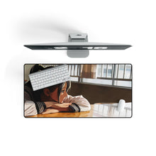 Load image into Gallery viewer, Anime Girl Mouse Pad (Desk Mat) On Desk
