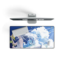 Load image into Gallery viewer, Anime Girl Mouse Pad (Desk Mat) On Desk
