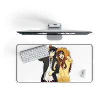 Load image into Gallery viewer, Hori-san To Miyamura-kun Mouse Pad (Desk Mat) On Desk
