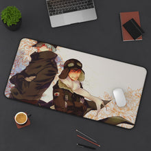 Load image into Gallery viewer, Drifters Mouse Pad (Desk Mat) On Desk
