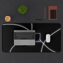 Load image into Gallery viewer, Houtarou Oreki Minimal Mouse Pad (Desk Mat) With Laptop
