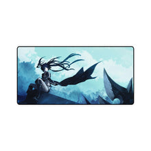 Load image into Gallery viewer, Black Rock Shooter Mouse Pad (Desk Mat)
