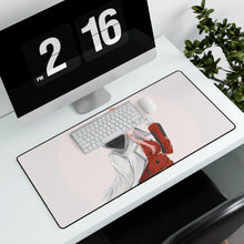 Load image into Gallery viewer, Darling in the FranXX Mouse Pad (Desk Mat) With Laptop
