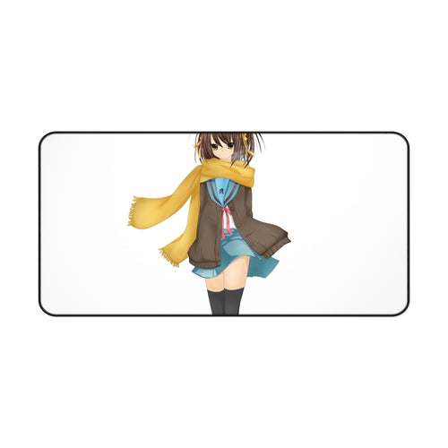 The Melancholy Of Haruhi Suzumiya Mouse Pad (Desk Mat)