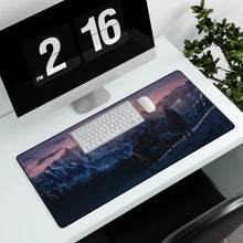 Load image into Gallery viewer, Sunrise Snowy Mountain Scenery Mouse Pad (Desk Mat)
