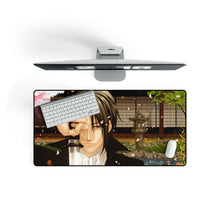 Load image into Gallery viewer, Hakuouki Shinsengumi Kitan Mouse Pad (Desk Mat) On Desk
