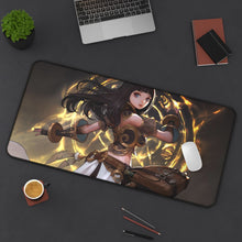 Load image into Gallery viewer, Anime Original Mouse Pad (Desk Mat) On Desk
