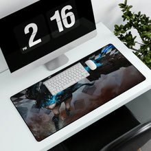 Load image into Gallery viewer, Black Rock Shooter, Anime, Mouse Pad (Desk Mat)
