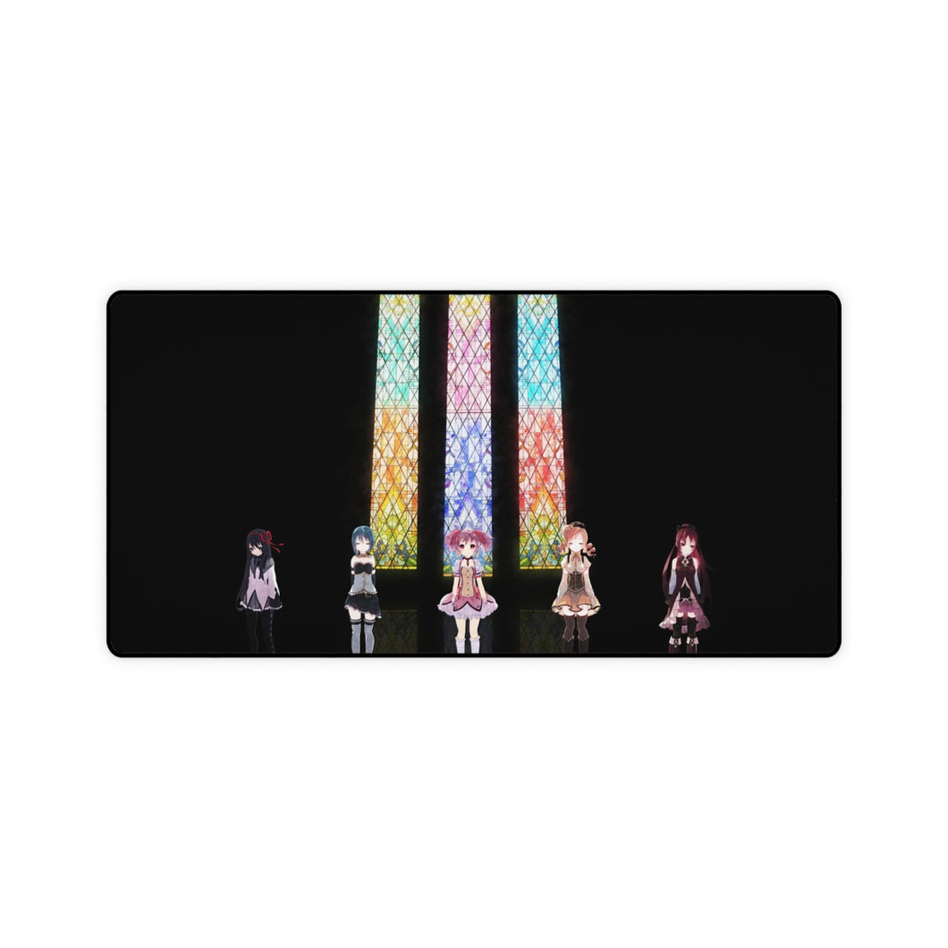 Puella Magi Madoka Magica Mouse Pad (Desk Mat)