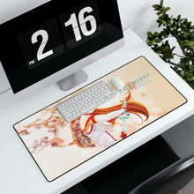 Load image into Gallery viewer, Sword Art Online Asuna Yuuki Mouse Pad (Desk Mat) With Laptop
