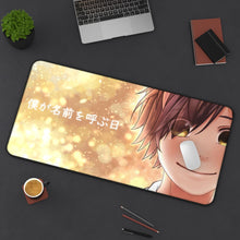 Load image into Gallery viewer, Itsudatte Bokura no Koi wa 10 Centi Datta. Mouse Pad (Desk Mat) On Desk
