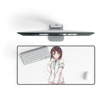 Load image into Gallery viewer, Anime Girl Mouse Pad (Desk Mat) On Desk
