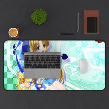 Load image into Gallery viewer, High School DxD Asia Argento Mouse Pad (Desk Mat) With Laptop
