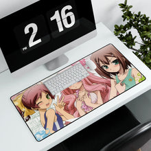 Load image into Gallery viewer, Baka and Test Mouse Pad (Desk Mat)
