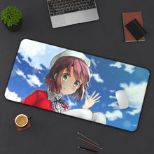 Load image into Gallery viewer, Saekano: How To Raise A Boring Girlfriend Mouse Pad (Desk Mat) On Desk
