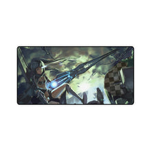 Load image into Gallery viewer, Black Rock Shooter Mouse Pad (Desk Mat)
