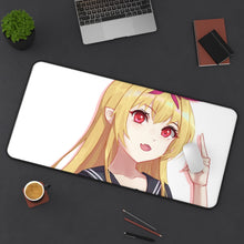 Load image into Gallery viewer, Arifureta Shokugyou De Sekai Saikyou Mouse Pad (Desk Mat) On Desk
