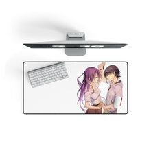 Load image into Gallery viewer, Monogatari (Series) Mouse Pad (Desk Mat) On Desk
