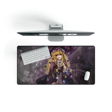Load image into Gallery viewer, Purple Anime Girl Mouse Pad (Desk Mat)

