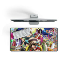 Load image into Gallery viewer, One Piece: Stampede Mouse Pad (Desk Mat) On Desk
