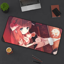 Load image into Gallery viewer, Charm Mouse Pad (Desk Mat) On Desk
