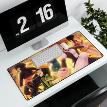 Load image into Gallery viewer, My Hero Academia Tsuyu Asui Mouse Pad (Desk Mat) With Laptop
