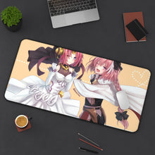 Load image into Gallery viewer, Fate/Apocrypha Mouse Pad (Desk Mat) On Desk
