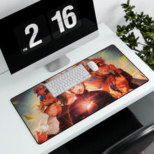 Load image into Gallery viewer, Anime Naruto Mouse Pad (Desk Mat) With Laptop

