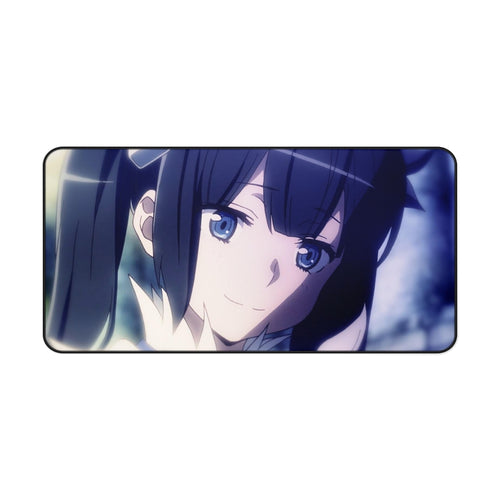 Hestia - DanMachi Mouse Pad (Desk Mat)