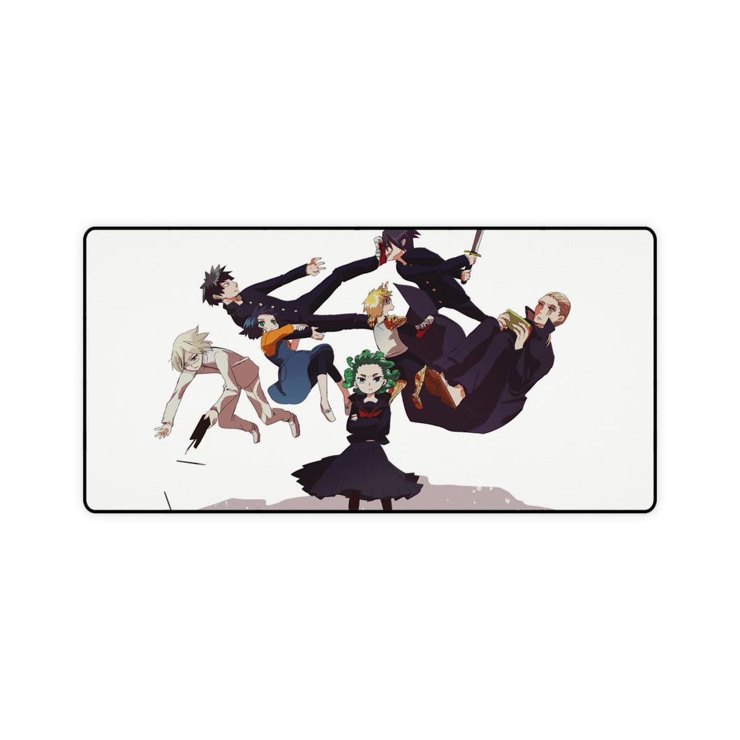 Anime One-Punch Man Mouse Pad (Desk Mat)