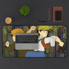 Load image into Gallery viewer, Laputa: Castle in the Sky Mouse Pad (Desk Mat) With Laptop
