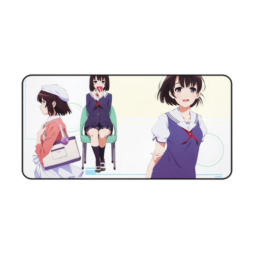 Saekano: How To Raise A Boring Girlfriend Mouse Pad (Desk Mat)