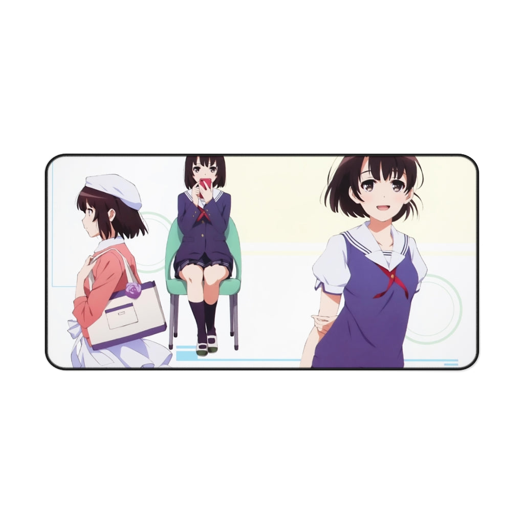 Saekano: How To Raise A Boring Girlfriend Mouse Pad (Desk Mat)