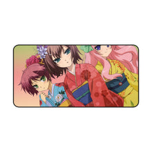 Load image into Gallery viewer, Baka And Test Mouse Pad (Desk Mat)
