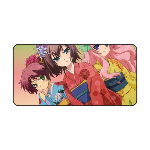 Baka And Test Mouse Pad (Desk Mat)