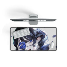 Load image into Gallery viewer, Anime Girl Mouse Pad (Desk Mat) On Desk
