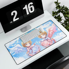 Load image into Gallery viewer, Magical Girl Raising Project Mouse Pad (Desk Mat) With Laptop

