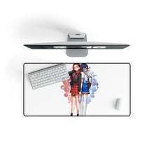 Load image into Gallery viewer, Anime Girl Mouse Pad (Desk Mat) On Desk
