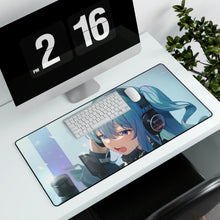 Load image into Gallery viewer, Hoshimachi Suisei Mouse Pad (Desk Mat)
