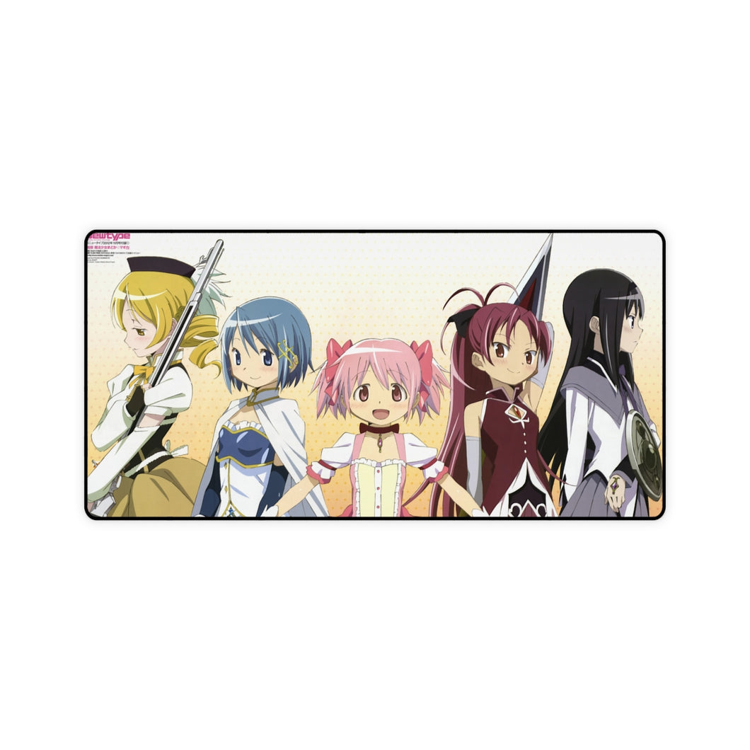 Puella Magi Madoka Magica Mouse Pad (Desk Mat)