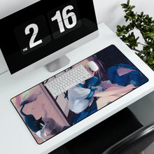 Load image into Gallery viewer, Anime Original Mouse Pad (Desk Mat) With Laptop
