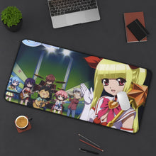 Load image into Gallery viewer, Heaven's Lost Property Mouse Pad (Desk Mat) On Desk

