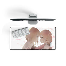Load image into Gallery viewer, Yuru Yuri Mouse Pad (Desk Mat)
