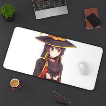 Load image into Gallery viewer, KonoSuba - God’s Blessing On This Wonderful World!! Mouse Pad (Desk Mat) On Desk
