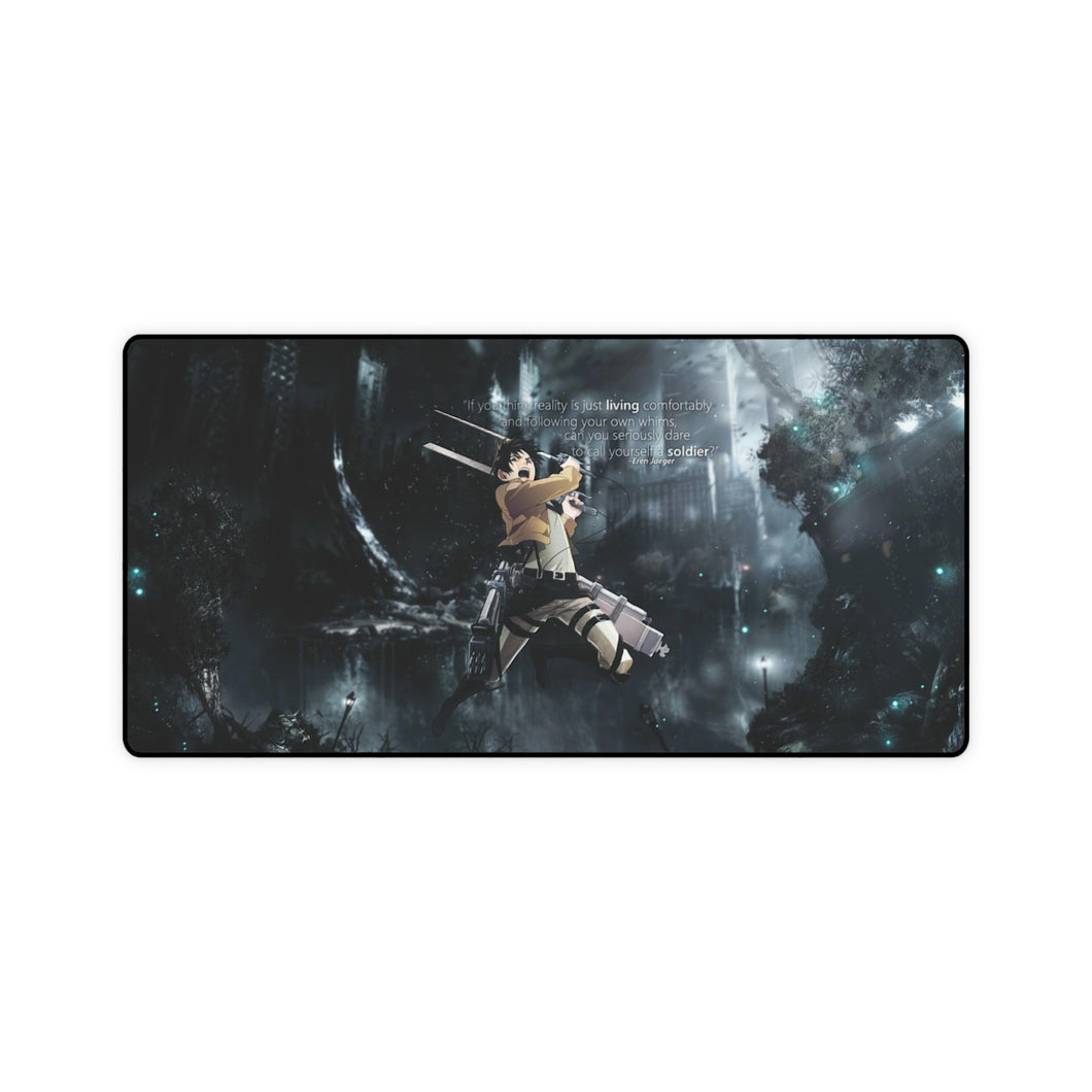 Anime Attack On Titan Mouse Pad (Desk Mat)