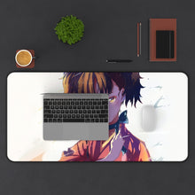 Load image into Gallery viewer, Kabaneri Of The Iron Fortress Mouse Pad (Desk Mat) With Laptop
