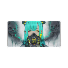 Load image into Gallery viewer, Anime, Girl, Toxic, Gas Mask, Sci-Fi, Mouse Pad (Desk Mat)
